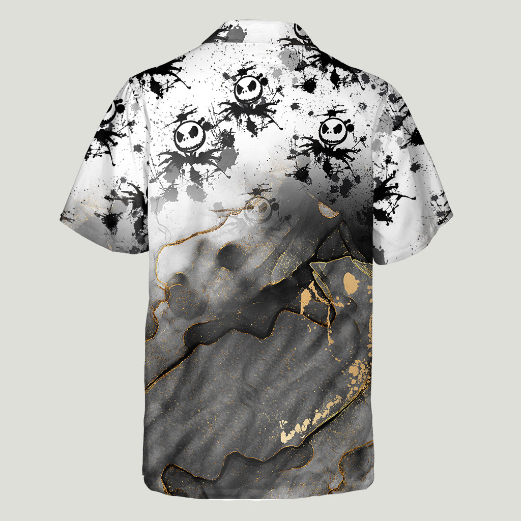 Personalized Nightmare Hawaiian Shirt Custom Name Gift for Him Hawaiian Shirt GradoCreations