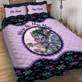 Personalized Halloween Quilt Set with Names | Unique Custom Gift Quilt Set GradoCreations