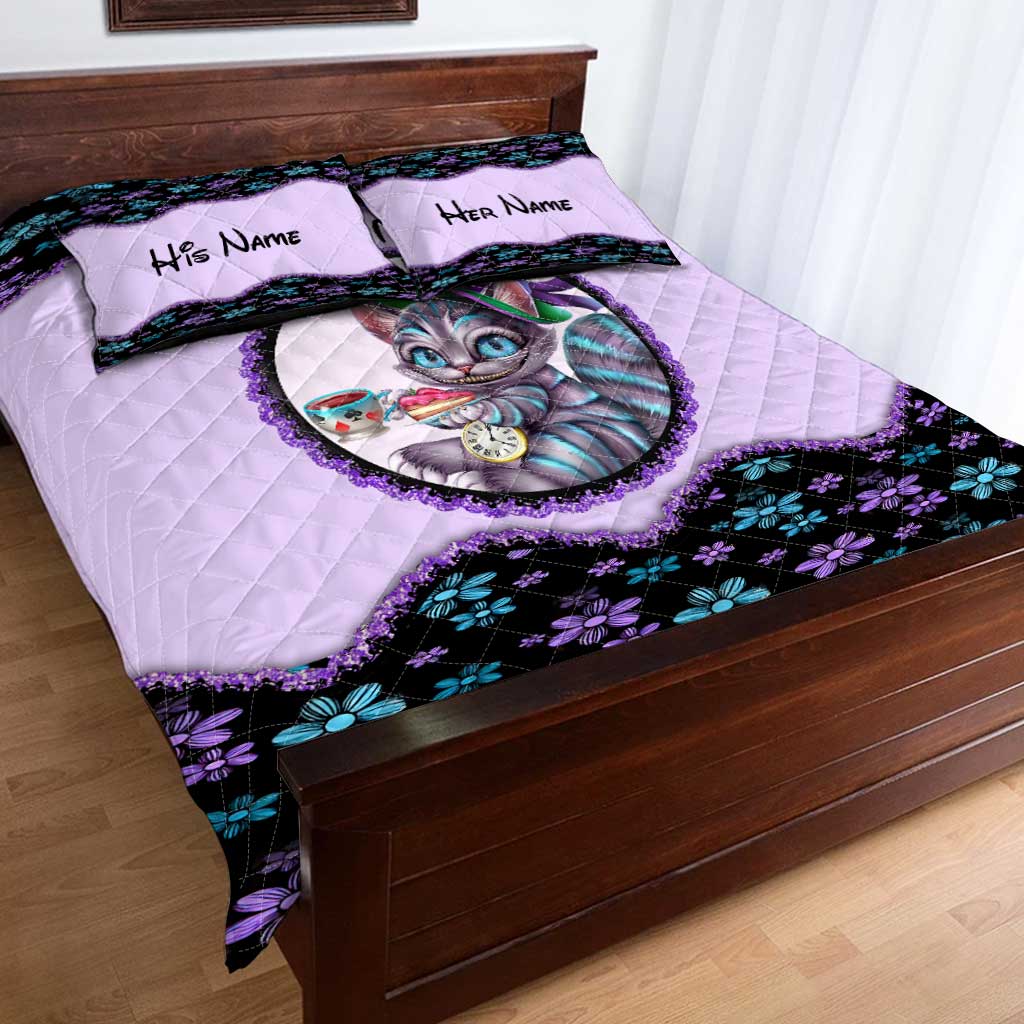 Personalized Halloween Quilt Set with Names | Unique Custom Gift Quilt Set GradoCreations