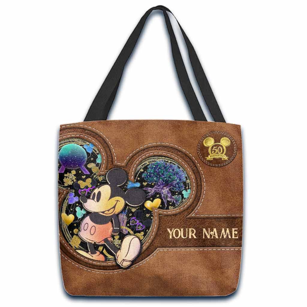 Personalized Mickey Mouse Tote Bag Custom Name Gift for Kids Tote Bag GradoCreations