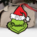 Personalized Christmas Ornament Custom Design Gift Idea Ornament GradoCreations