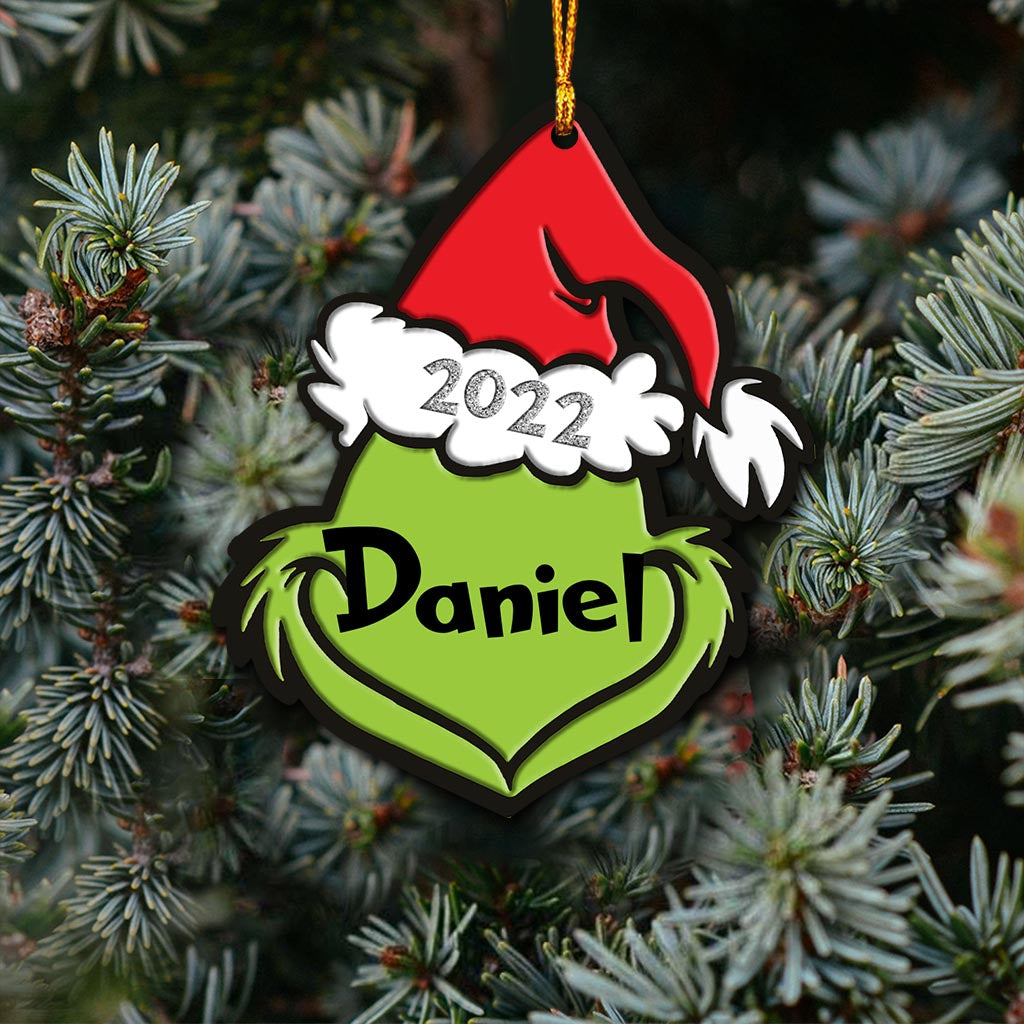Personalized Christmas Ornament Custom Design Gift Idea Ornament GradoCreations