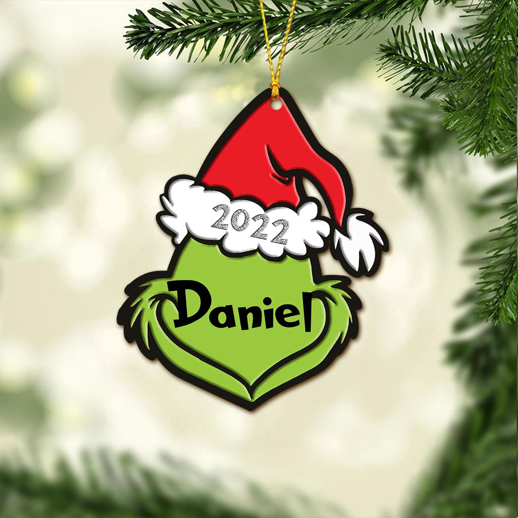 Personalized Christmas Ornament Custom Design Gift Idea Ornament GradoCreations