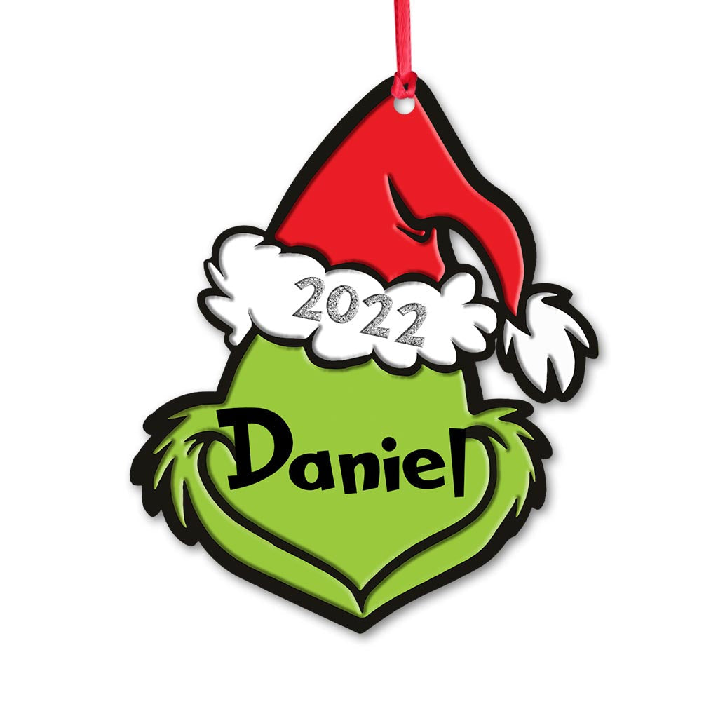 Personalized Christmas Ornament Custom Design Gift Idea Ornament GradoCreations