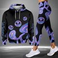 Personalized Nightmare King Hoodie and Leggings Set for Halloween Hoodie & Leggings GradoCreations