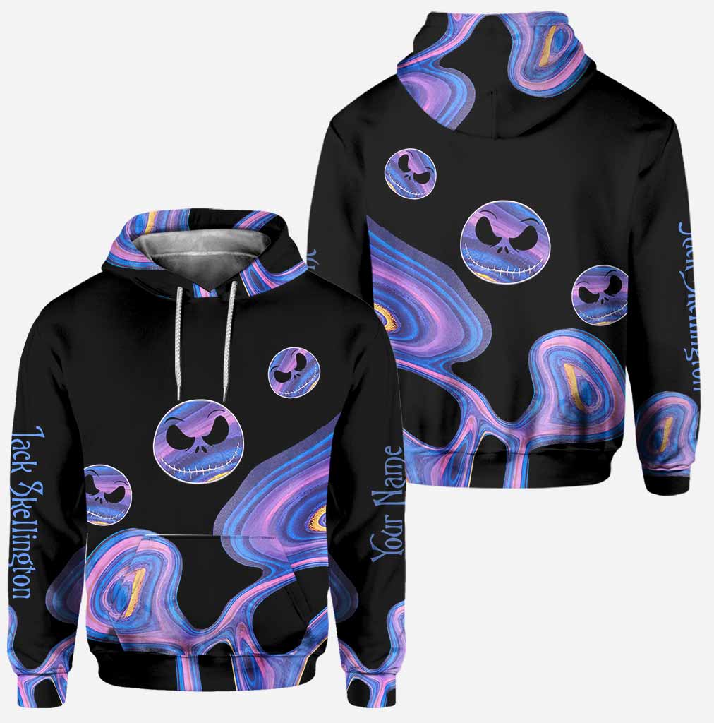 Personalized Nightmare King Hoodie and Leggings Set for Halloween Hoodie & Leggings GradoCreations