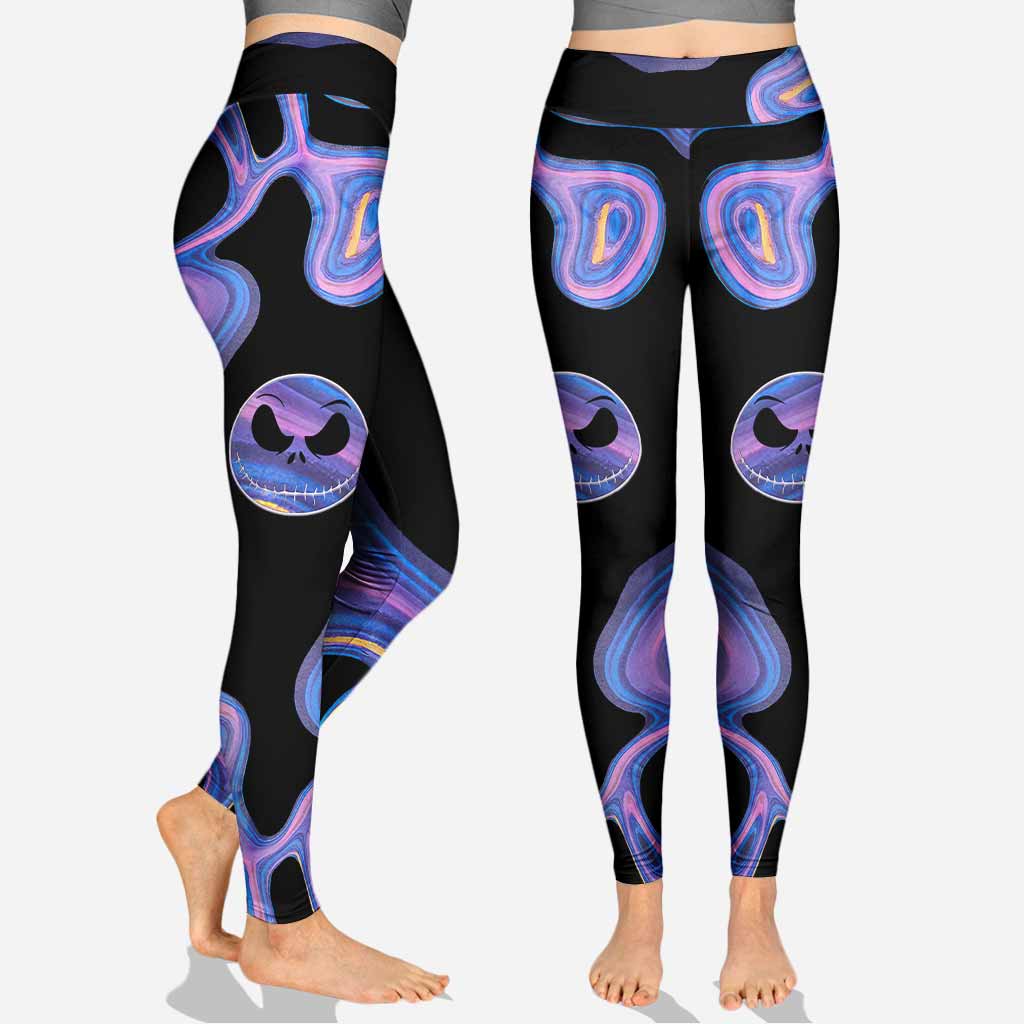 Personalized Nightmare King Hoodie and Leggings Set for Halloween Hoodie & Leggings GradoCreations