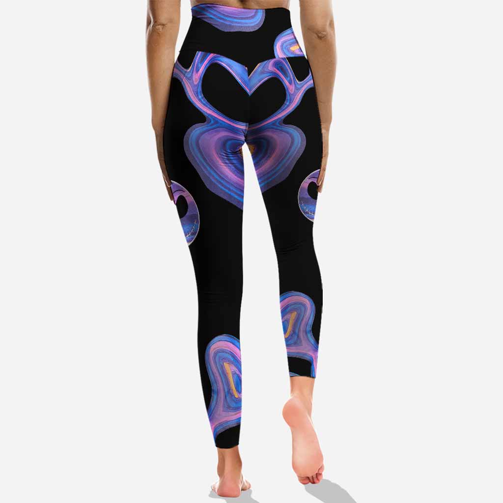 Personalized Nightmare King Hoodie and Leggings Set for Halloween Hoodie & Leggings GradoCreations