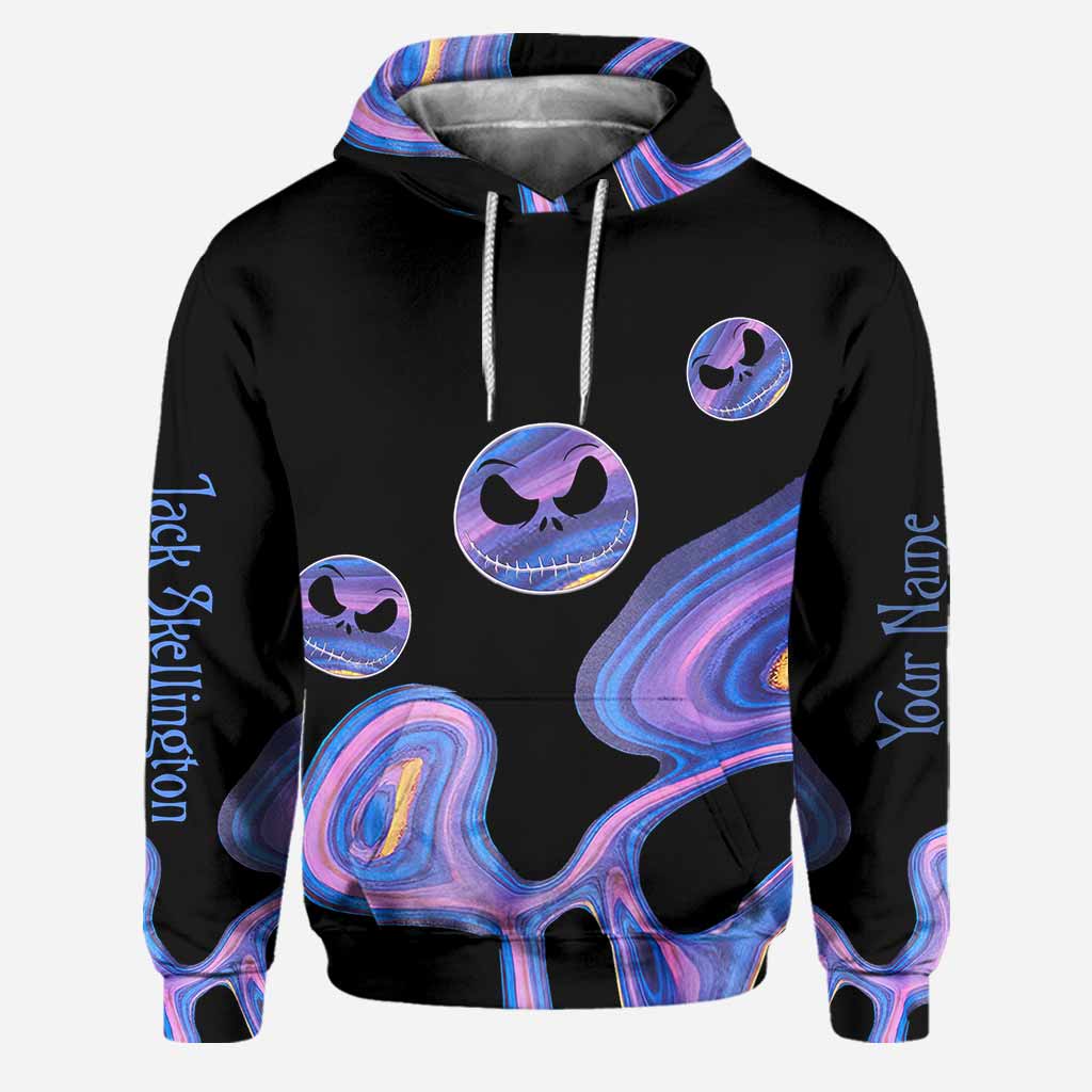 Personalized Nightmare King Hoodie and Leggings Set for Halloween Hoodie & Leggings GradoCreations