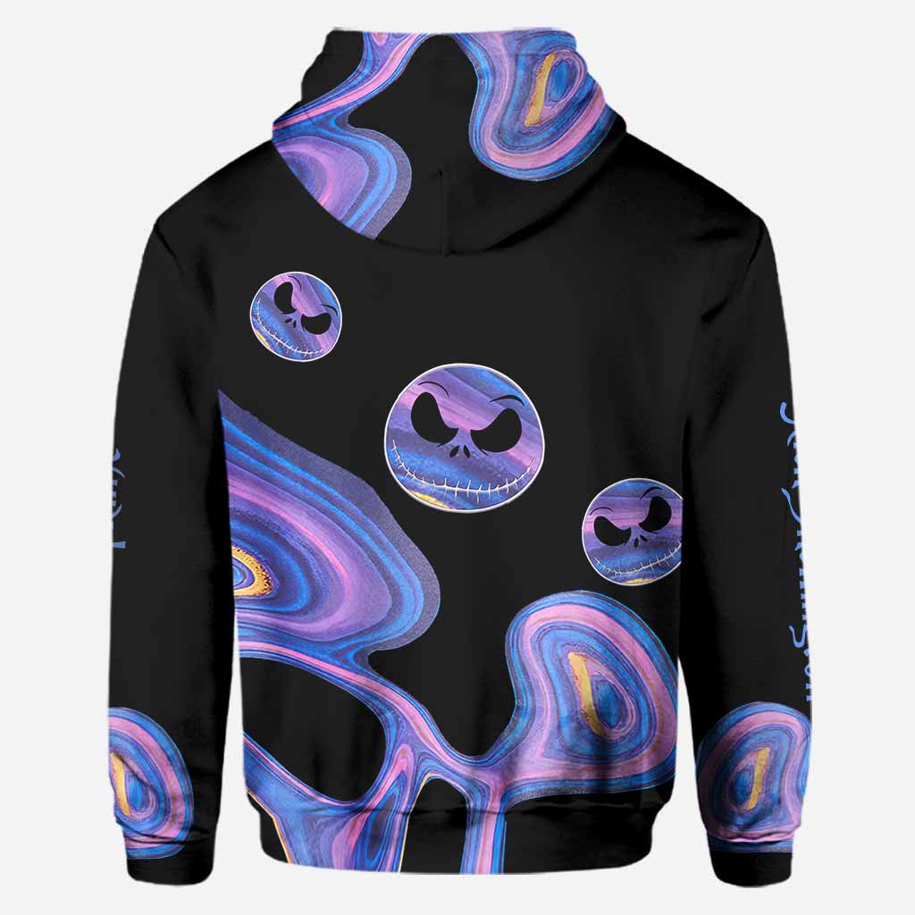 Personalized Nightmare King Hoodie and Leggings Set for Halloween Hoodie & Leggings GradoCreations