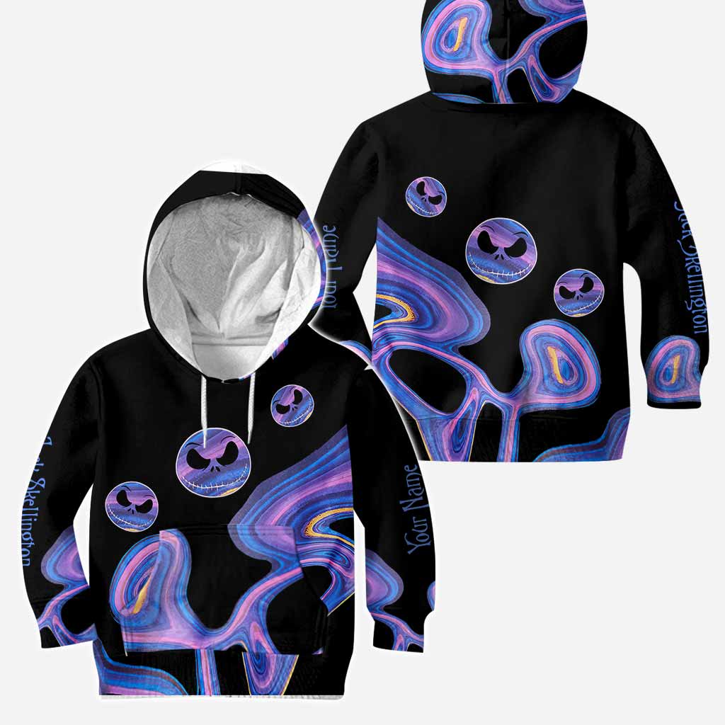 Personalized Nightmare King Hoodie and Leggings Set for Halloween Hoodie & Leggings GradoCreations