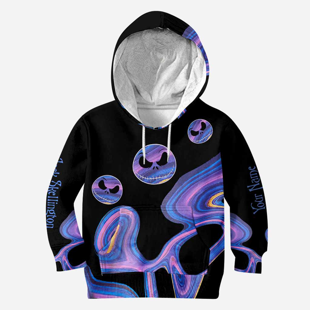 Personalized Nightmare King Hoodie and Leggings Set for Halloween Hoodie & Leggings GradoCreations