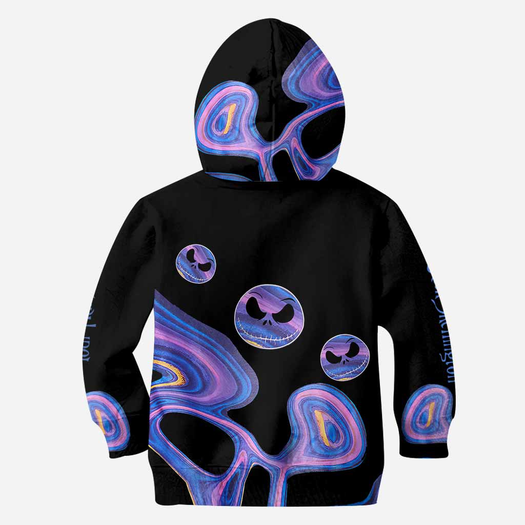 Personalized Nightmare King Hoodie and Leggings Set for Halloween Hoodie & Leggings GradoCreations