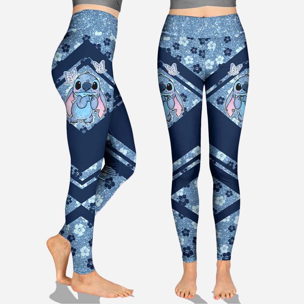 Personalized Ohana Hoodie and Leggings Set Custom Name Gift Hoodie & Leggings GradoCreations