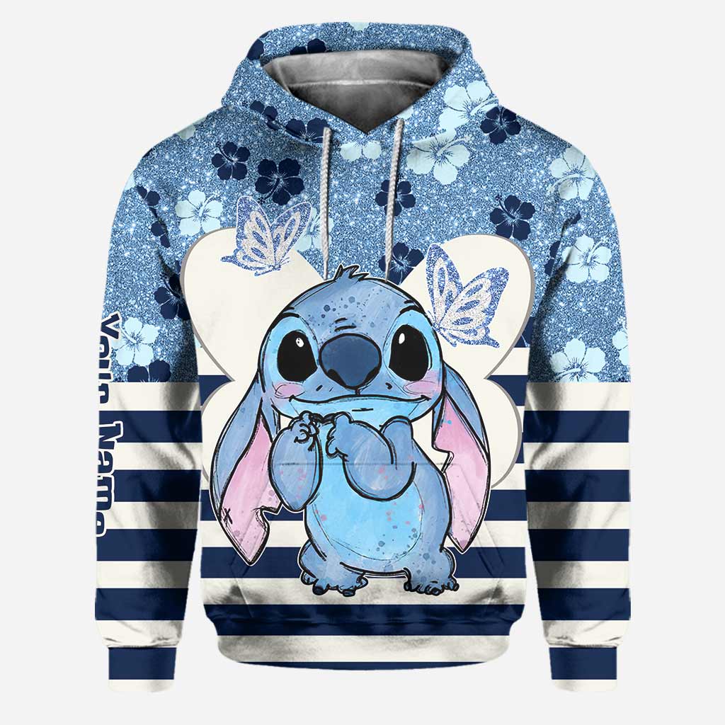 Personalized Ohana Hoodie and Leggings Set Custom Name Gift Hoodie & Leggings GradoCreations