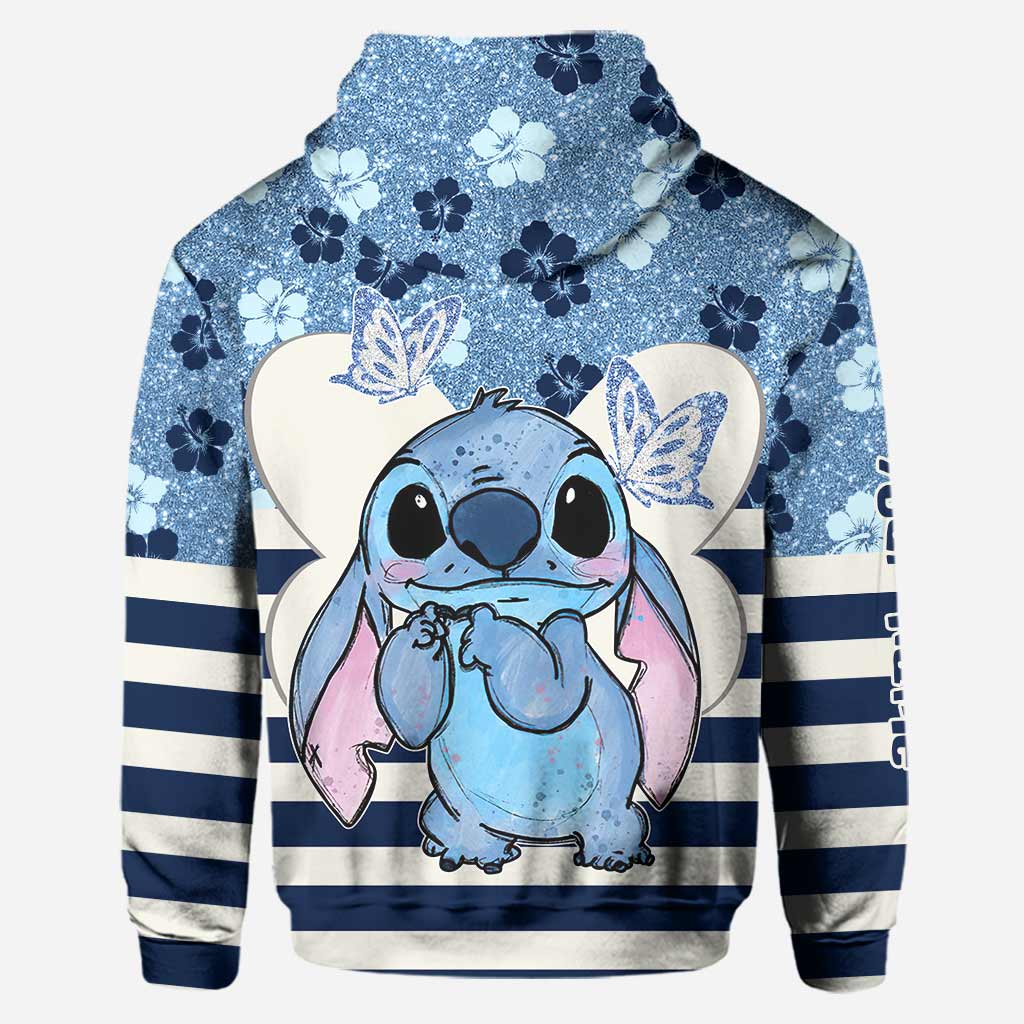 Personalized Ohana Hoodie and Leggings Set Custom Name Gift Hoodie & Leggings GradoCreations