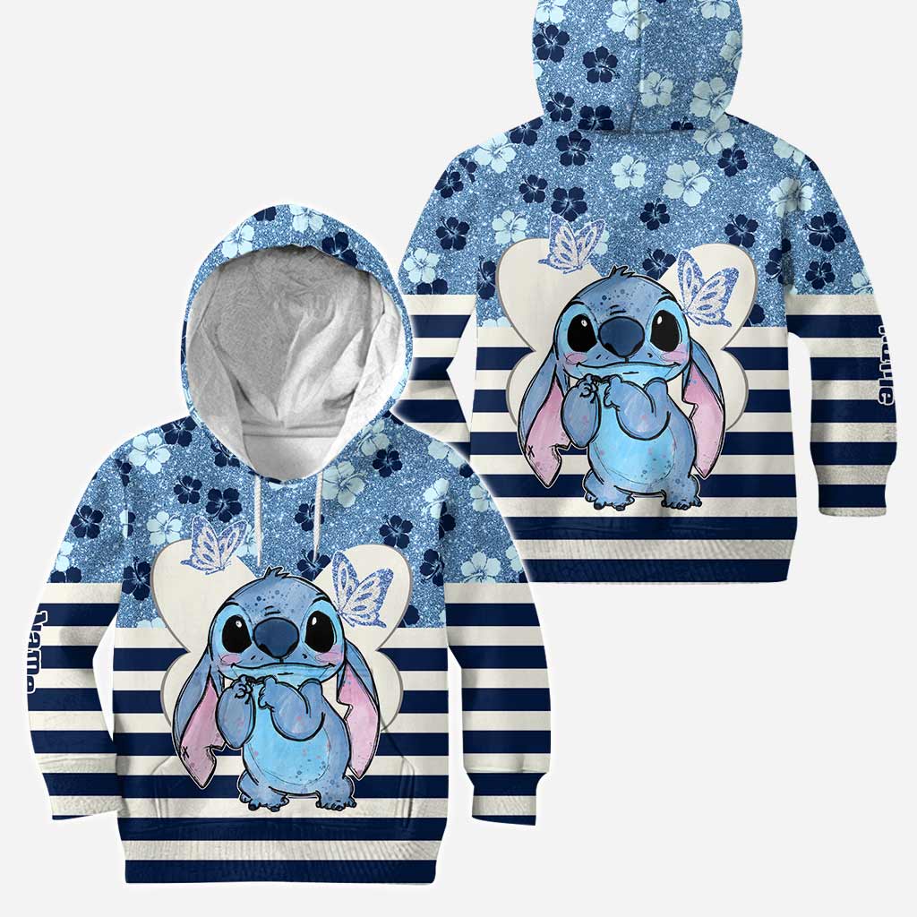 Personalized Ohana Hoodie and Leggings Set Custom Name Gift Hoodie & Leggings GradoCreations