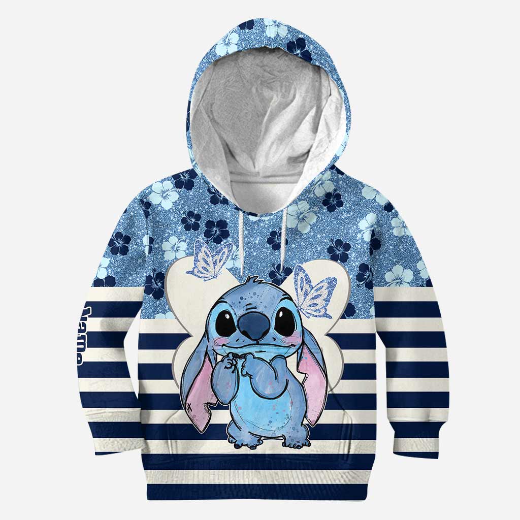 Personalized Ohana Hoodie and Leggings Set Custom Name Gift Hoodie & Leggings GradoCreations