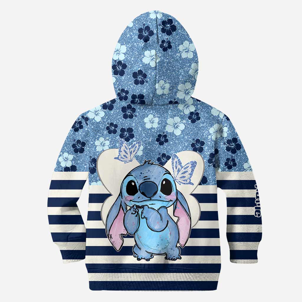Personalized Ohana Hoodie and Leggings Set Custom Name Gift Hoodie & Leggings GradoCreations