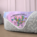 Personalized Magical Blanket for Grandma with Custom Names Blanket GradoCreations