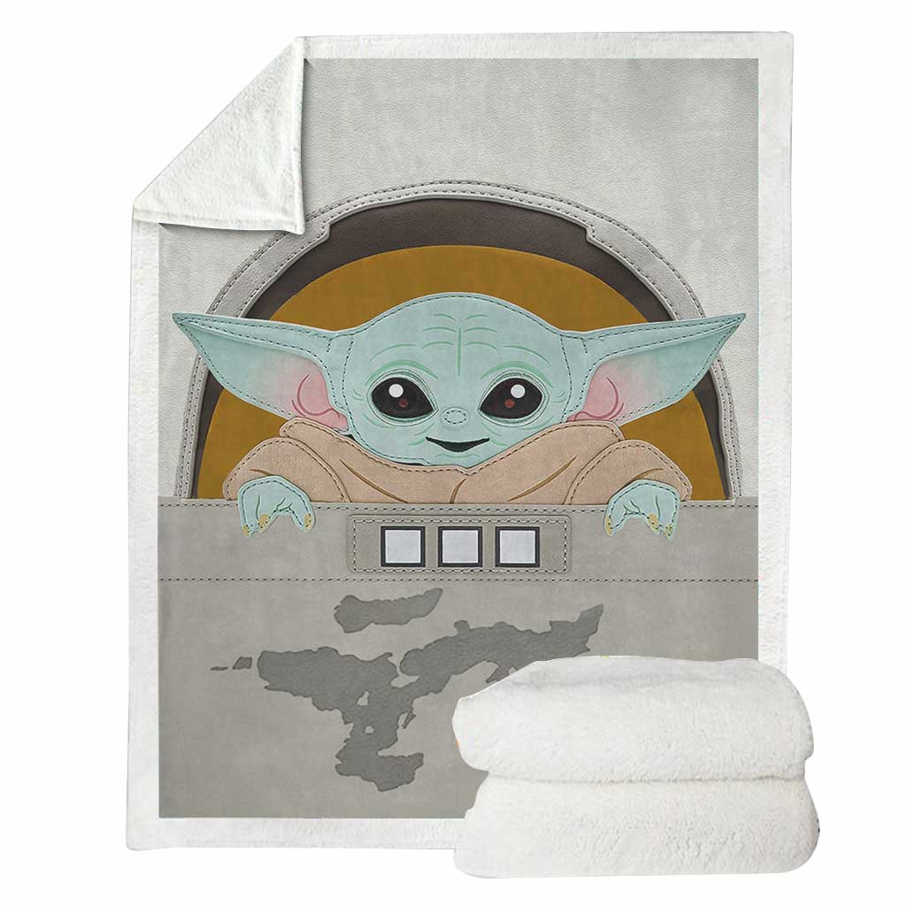Personalized Baby Blanket with Cute Character Custom Name Gift Blanket GradoCreations