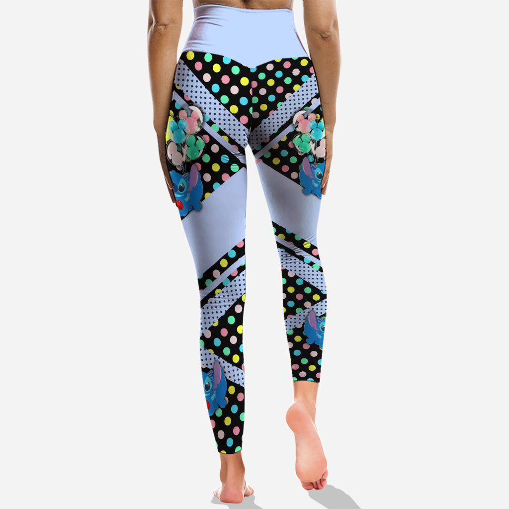 Personalized Ohana Hoodie and Leggings Set Cute Gift Idea Hoodie & Leggings GradoCreations