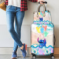 Personalized Ohana Leather Handbag & Luggage Cover Gift Leather Handbag & Luggage Cover GradoCreations