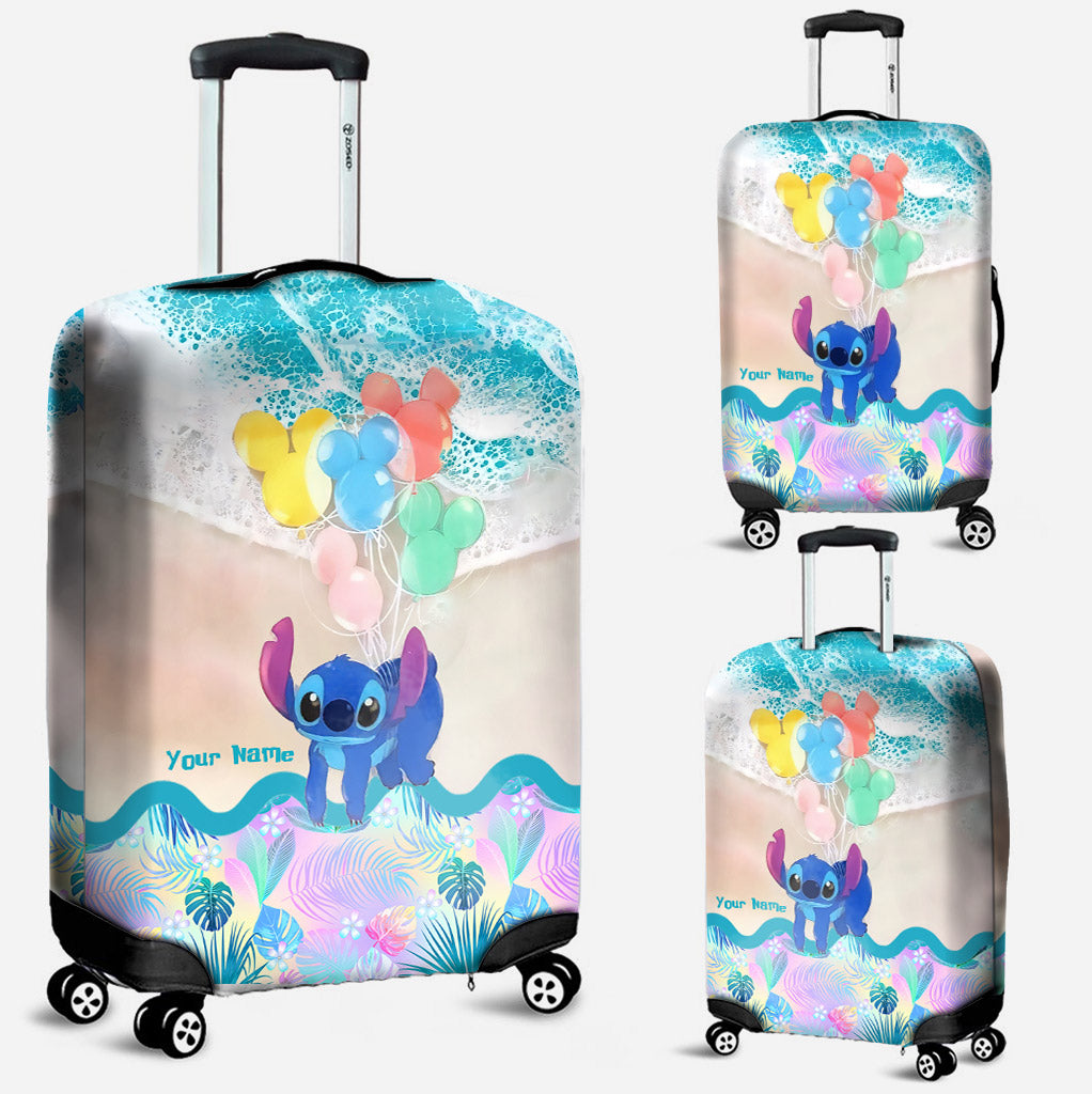 Personalized Ohana Leather Handbag & Luggage Cover Gift Leather Handbag & Luggage Cover GradoCreations