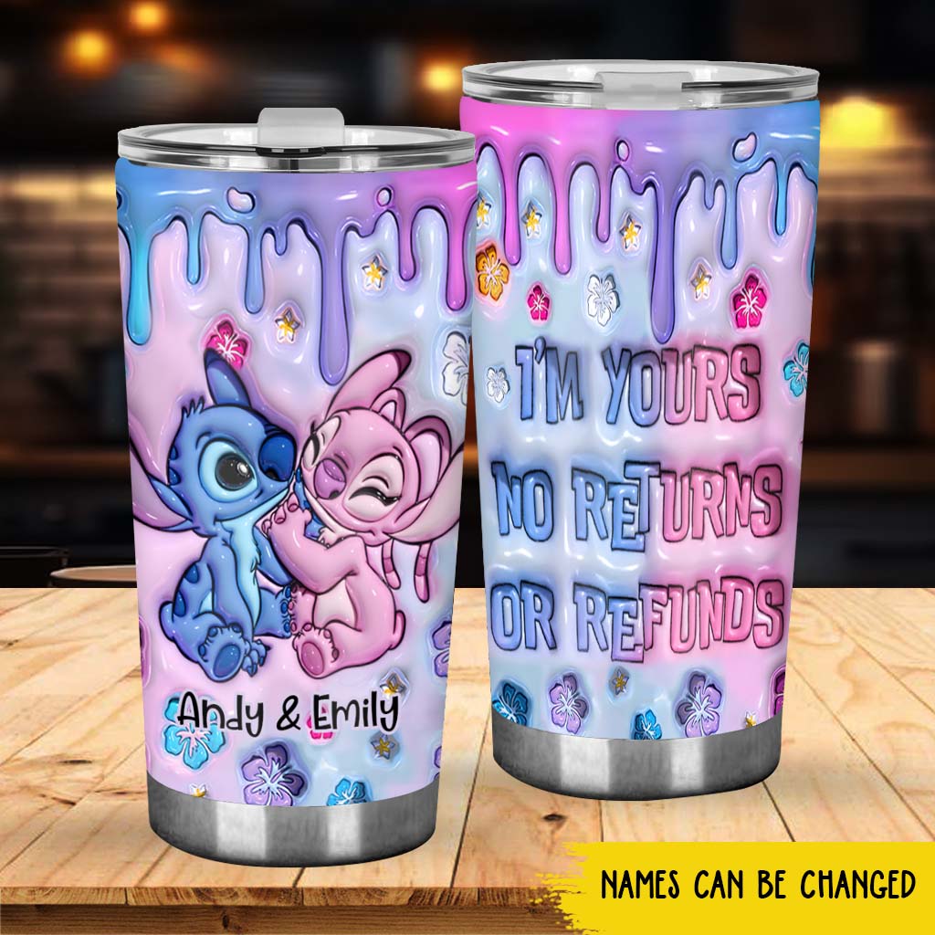 Personalized Ohana Tumbler Custom Couple Gift for Weddings Tumbler GradoCreations