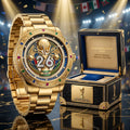 Personalized FIFA World Cup 2026 Men's Wrist Watch Gift for Sports Lovers