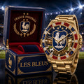 Custom France Soccer Championship 2026 Men's Wrist Watch Gift for Football Fans