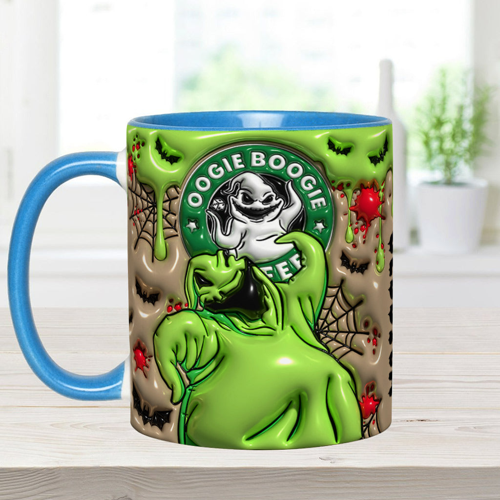 Personalized Grinch Accent Mug Custom Name Unique Christmas Gift Accent Mug GradoCreations
