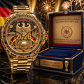 Germany Soccer Imperial Edition 2026 Men's Wrist Watch - Customizable Gift for Football Fans