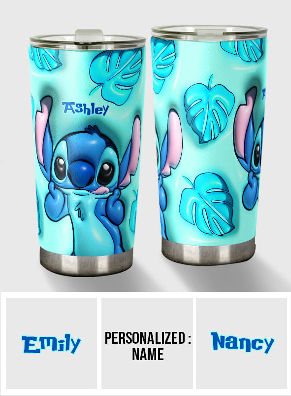 Personalized Ohana Tumbler Custom Name Gift for Birthday Tumbler GradoCreations