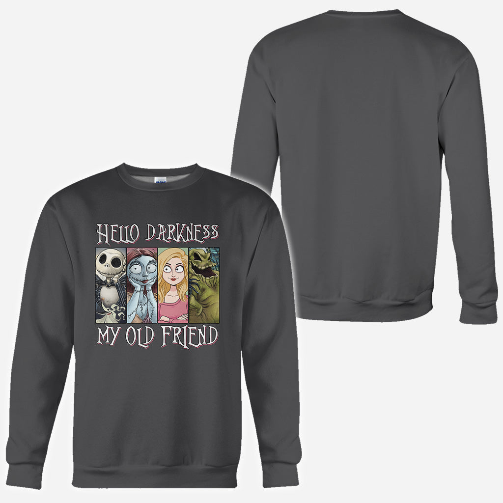 Personalized Nightmare Design All Over Shirt Custom Gift All Over Shirt GradoCreations