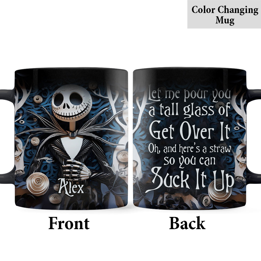 Personalized Nightmare Mug Let Me Pour You A Tall Glass Gift Mug GradoCreations
