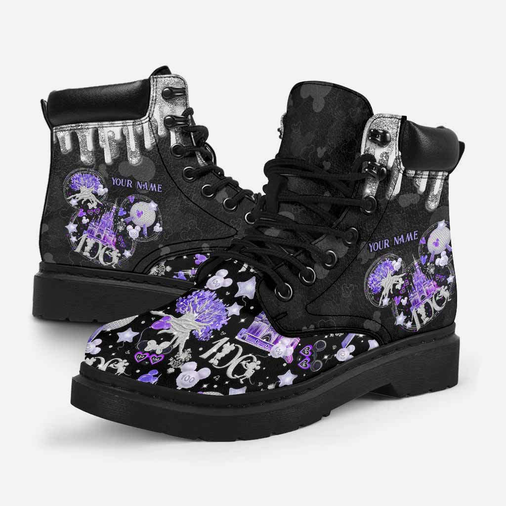 Personalized All Season Boots Custom Name Unique Gift All season boots GradoCreations