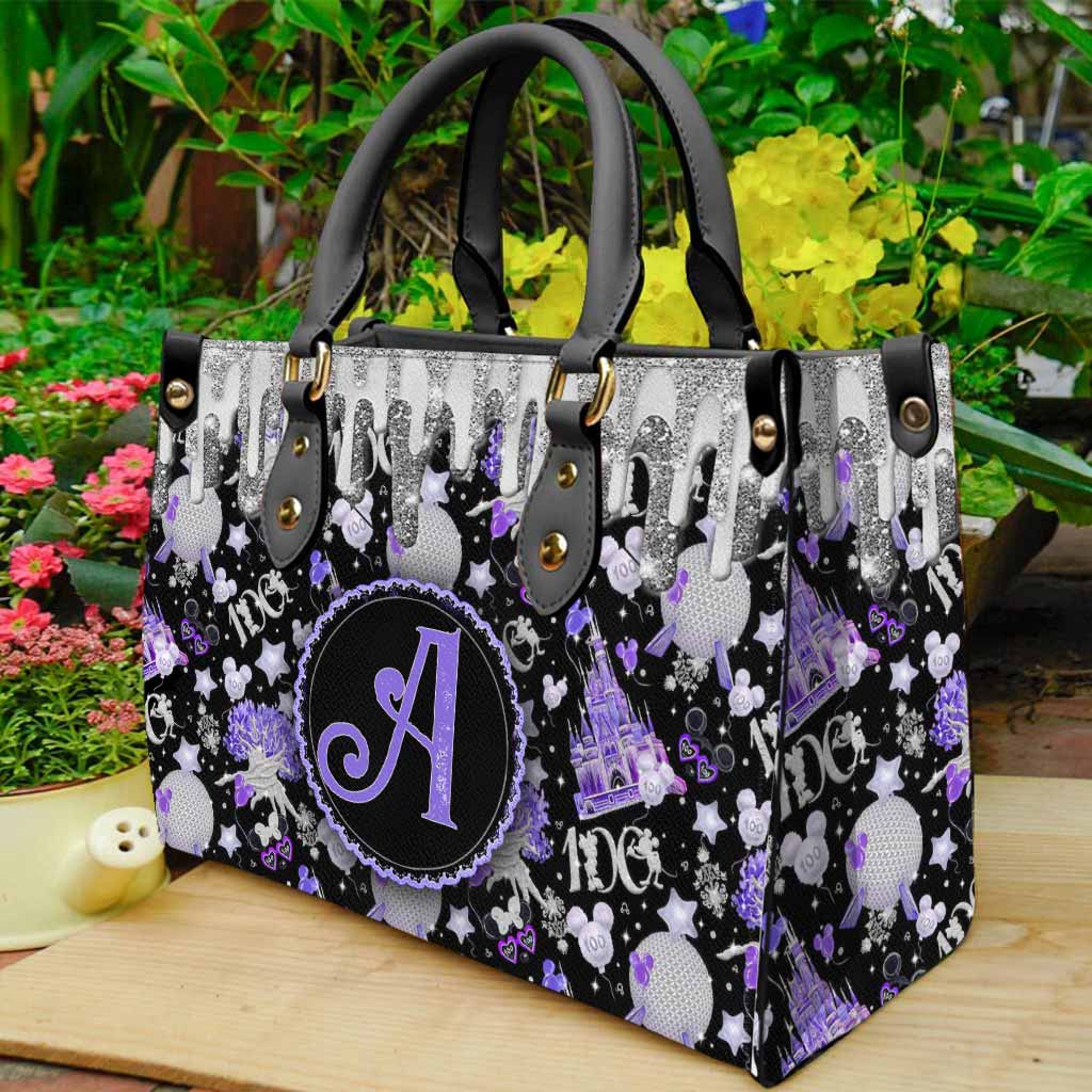 Personalized Leather Handbag with Magical Dripping Design for Women Leather Handbag GradoCreations