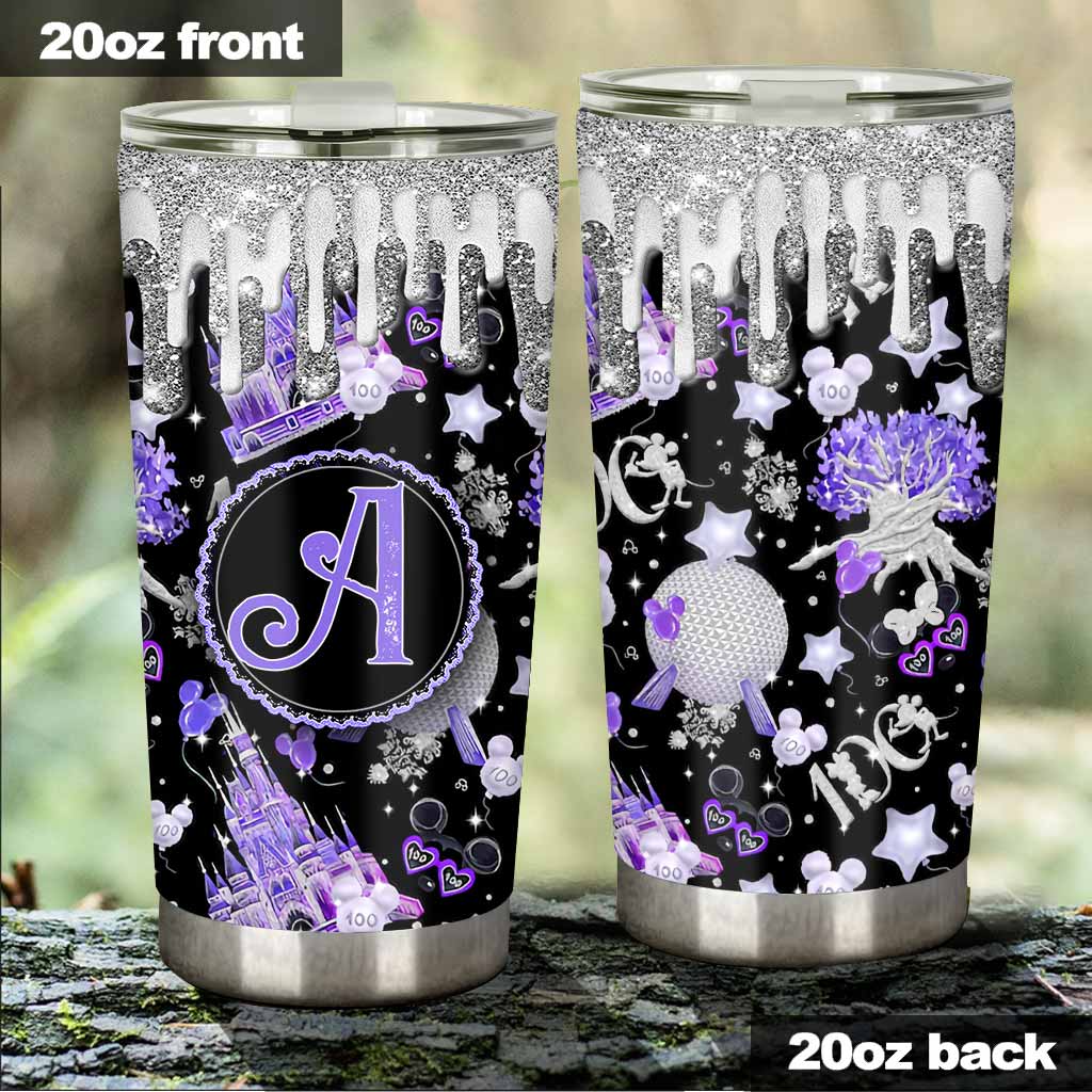 Personalized Tumbler 100 Years Of Wonder Custom Drinkware Gift Tumbler GradoCreations