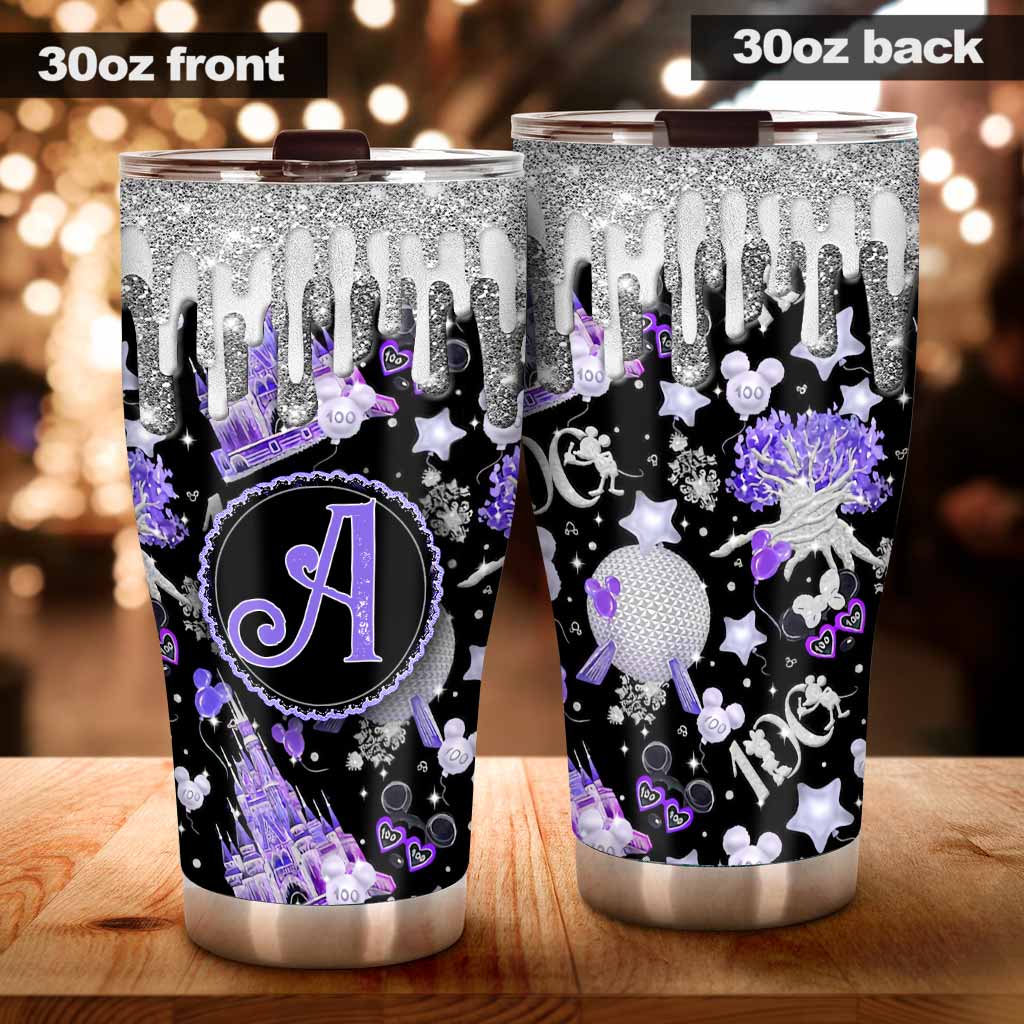 Personalized Tumbler 100 Years Of Wonder Custom Drinkware Gift Tumbler GradoCreations