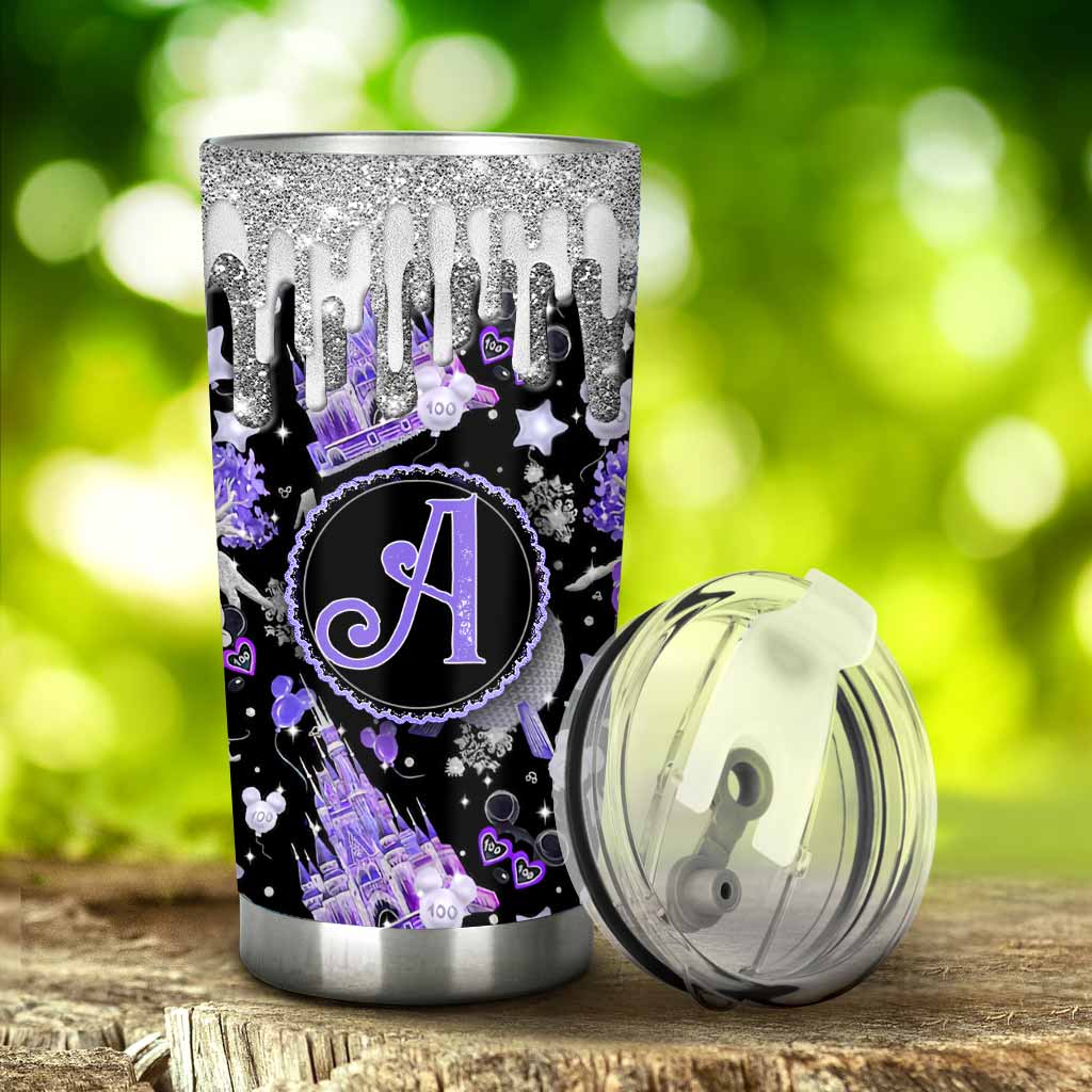 Personalized Tumbler 100 Years Of Wonder Custom Drinkware Gift Tumbler GradoCreations