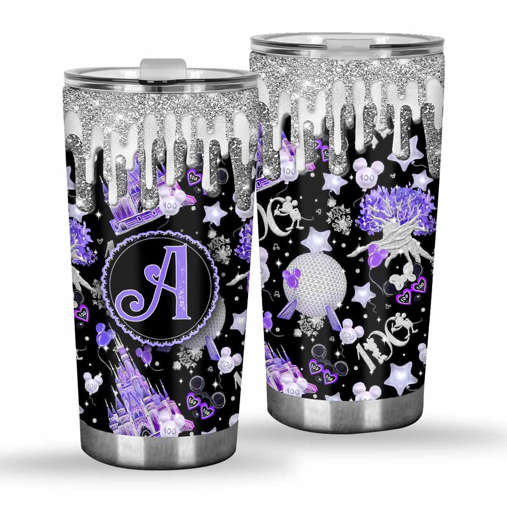 Personalized Tumbler 100 Years Of Wonder Custom Drinkware Gift Tumbler GradoCreations