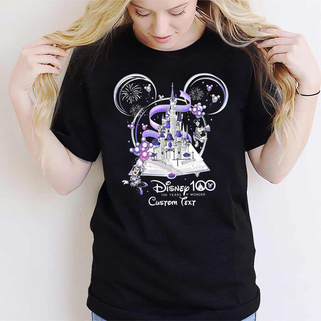 Personalized Disney 100 Years of Wonder T-shirt & Hoodie Gift T-shirt & Hoodie GradoCreations