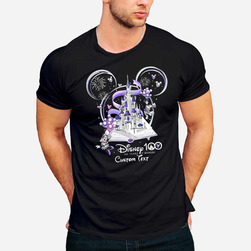 Personalized Disney 100 Years of Wonder T-shirt & Hoodie Gift T-shirt & Hoodie GradoCreations