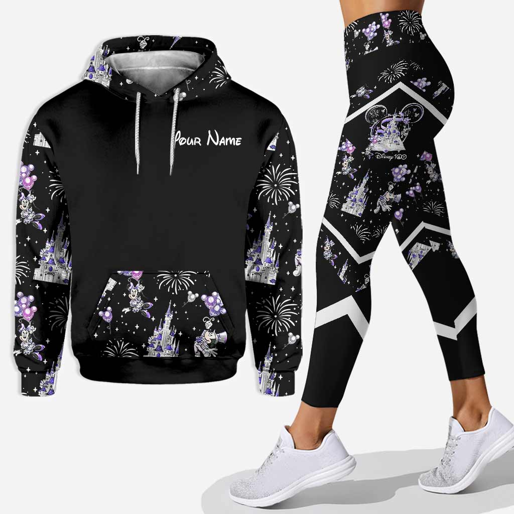 Personalized Mouse Hoodie and Leggings Custom Name Gift Hoodie & Leggings GradoCreations