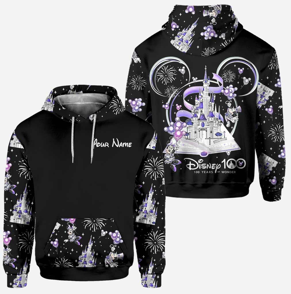 Personalized Mouse Hoodie and Leggings Custom Name Gift Hoodie & Leggings GradoCreations