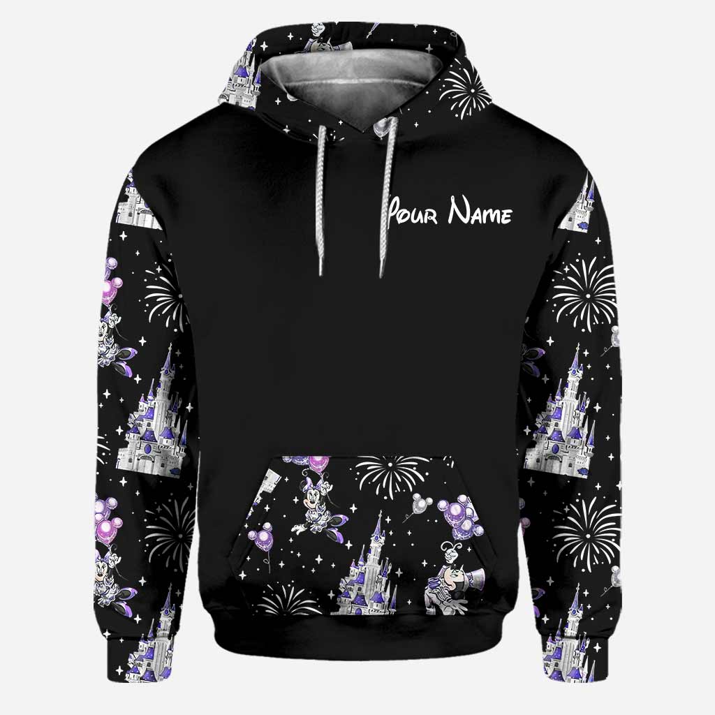Personalized Mouse Hoodie and Leggings Custom Name Gift Hoodie & Leggings GradoCreations