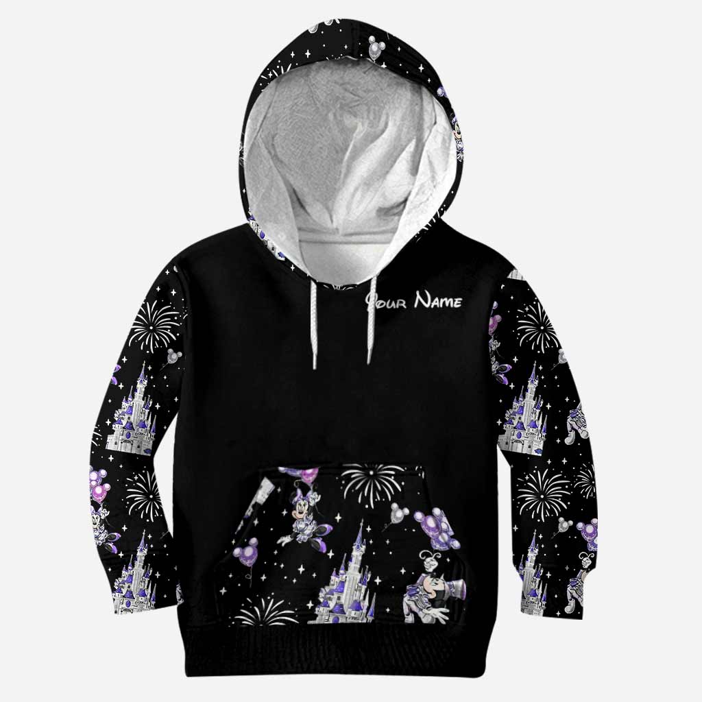 Personalized Mouse Hoodie and Leggings Custom Name Gift Hoodie & Leggings GradoCreations