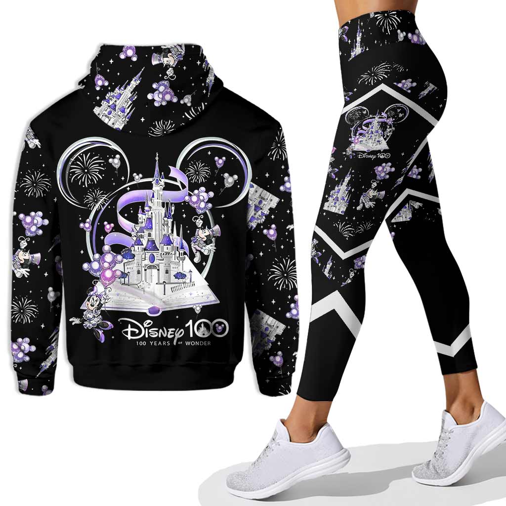 Personalized Mouse Hoodie and Leggings Custom Name Gift Hoodie & Leggings GradoCreations