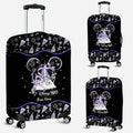 Personalized Disney 100 Years Luggage Cover Custom Name Gift Luggage Cover GradoCreations